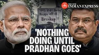 Thumbnail: Youth to continue protests until Pradhan resigns, NEET paper leak suicide victims get justice 