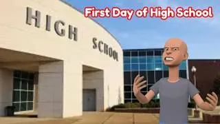 Thumbnail: Classic Caillou misbehaves on the first day of High School/Grounded