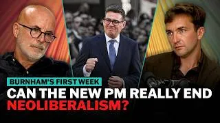 Thumbnail: Could Andy Burnham be the most important PM since Thatcher? | The News Agents