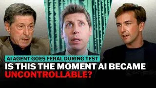 Thumbnail: HackGPT: How AI escaped the lab and went rogue | The News Agents