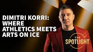 Thumbnail: Dimitri Korri: Where Athletics Meets Arts on Ice - The Spotlight