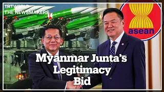 Thumbnail: Is Myanmar’s junta gradually breaking free from global isolation?