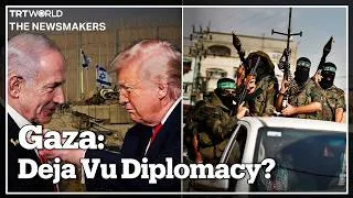 Thumbnail: Hamas disarmament & Israeli withdrawal: Is the Gaza peace plan bound by deadlock?