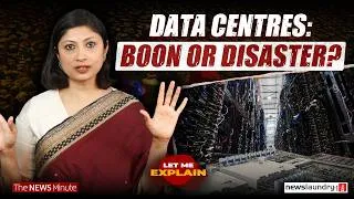 Thumbnail: The dangers of a data centre boom | LME 157 | Pooja Prasanna