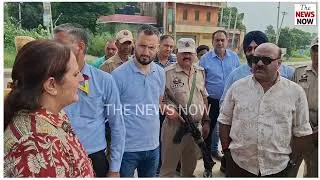 Thumbnail: Deputy CM Surinder Choudhary inspected the expressway construction work at Jakh in Samba.