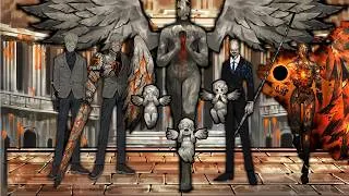 Thumbnail: Library of Ruina: An Analysis of a Sad Man's Many Forms