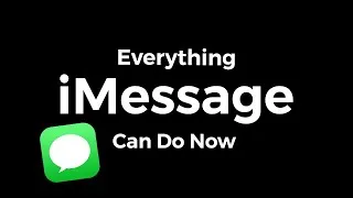 Thumbnail: How To Use iMessage Properly (2021)