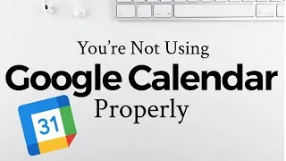 Thumbnail: How To Best Use Google Calendar (iPhone)