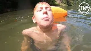 Thumbnail: HIDDEN WATERFALL YOU HAVE TO SWIM TO: Tallulah Falls, Georgia