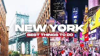 Thumbnail: BEST THINGS TO DO in NEW YORK | 2025 TRAVEL GUIDE