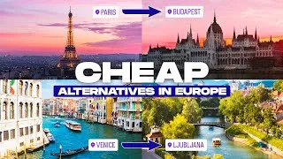Thumbnail: 5 CHEAP ALTERNATIVES to the Europe’s Most Expensive Destinations
