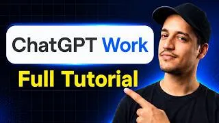 Thumbnail: Learn 90% of ChatGPT Work in Hindi (Every Feature Explained)
