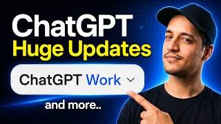 Thumbnail: OpenAI Just Dropped Massive Updates (ChatGPT Work, GPT 5.6 New Desktop App & More)