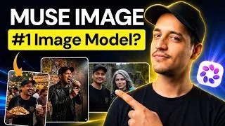 Thumbnail: Meta Just Released a FREE AI Image Generator... Is It Better Than GPT-Image?