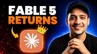 Thumbnail: Claude Fable 5 Came Back But...