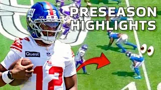 Thumbnail: Colton Hood Full Preseason NFL Highlights | All Coverage Snaps Vs Jets/Vikings