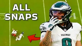 Thumbnail: Makai Lemon Full Preseason NFL Debut Highlights | All Snaps Vs Bengals All22