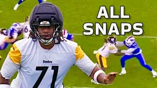 Thumbnail: Max Iheanachor Preseason NFL Debut Highlights | All Snaps Vs Bills