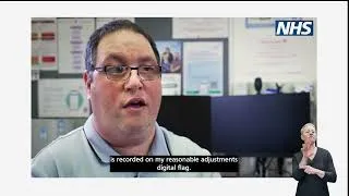 Thumbnail: The reasonable adjustment digital flag and how it will benefit people with a disability