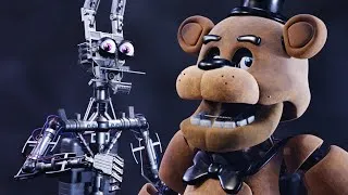 Thumbnail: Let's Re-Engineer the FNaF Animatronics - Model Showcase