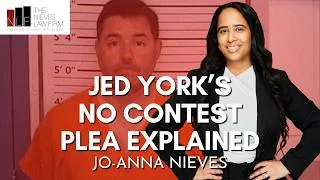 Thumbnail: No Contest Pleas and Amended Charges  | Jo-Anna Nieves | The Nieves Law Firm