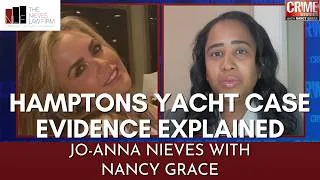 Thumbnail: Hamptons Yacht Case: Where does the Evidence Stand | Jo-Anna Nieves | The Nieves Law Firm