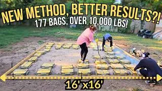 Thumbnail: How To DRY POUR CONCRETE SLAB / LARGEST Dry Pour & New Method That Solves Dry Pour Issues?!