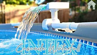 Thumbnail: INTEX Pool Cascade Waterfall | LED | Above Ground Pool Fountain | Install & Review