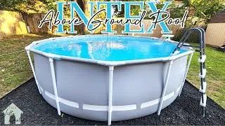 Thumbnail: How To Install An Above Ground Pool | INTEX Prism Metal Frame Pool Setup