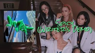 Thumbnail: Cazzi Opeia & aespa - Spicy aespa Writer's Demo Mashup
