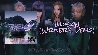 Thumbnail: (Snippet) Tricia Battani - Illusion Aespa Writer's Demo