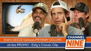 Thumbnail: etnies Promo Video, DEEDZ Primary Colors part, Classic Clips ft Justin Eldridge