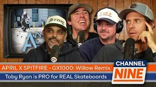 Thumbnail: April x Spitfire, GX1000 "Willow Remix", Justin Eldridge is here!