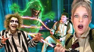 Thumbnail: Ghostbusters VS Beetlejuice FULL MOVIE!