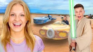 Thumbnail: We found a STAR WARS Outpost in REAL LIFE!