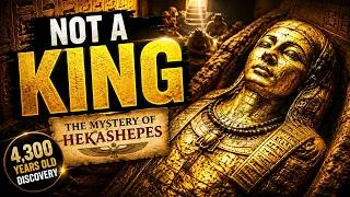 Thumbnail: 4,300-Year-Old Gold-Covered Mummy Found in Egypt — Why Was He Buried Like a King?