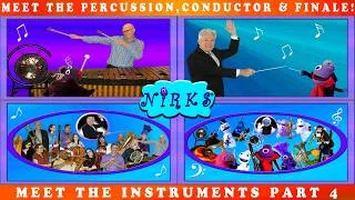 Thumbnail: Meet the Percussion, Conductor & Finale + BONUS / Meet the Instruments Pt 4 / Learn Music /The Nirks