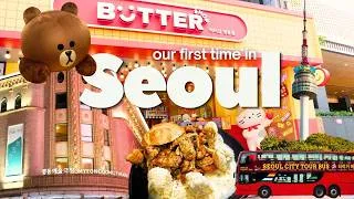 Thumbnail: 🇰🇷 Our First Time in Seoul | Family Travel Vlog | Myeongdong, Lotte World & Seoul City Tour Bus