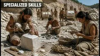 Thumbnail: 12000 years ago. HOW HUMANS MADE IT POSSIBLE.