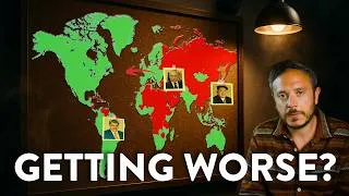 Thumbnail: Authoritarianism, mapped & ranked