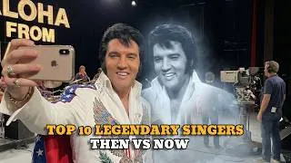Thumbnail: TOP 10 Legendary Singers 🎤