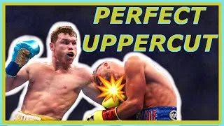 Thumbnail: Canelo's Perfect Uppercuts Explained- Boxing Technique Breakdown