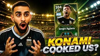 Thumbnail: 105 Rated Sergio Aguero is OP🔥 Full Review☠️