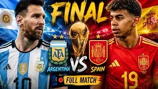 Thumbnail: Argentina vs Spain 🔥 World Cup 2026 | FC 26
