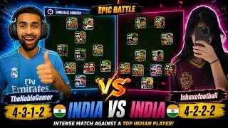 Thumbnail: I Played against Efootball Girl 🔥 Efootball Mobile 2026