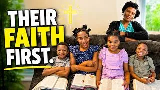 Thumbnail: 8 Unfair Advantages We Give Our Homeschoolers for Them to Know the Lord Personally.