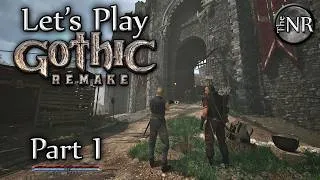 Thumbnail: Let's Play Gothic 1 Remake - Part 1 ("We'll meet in the Old Camp.")