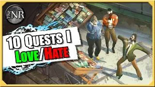 Thumbnail: Ranking My Most/Least Favorite Quests in Disco Elysium