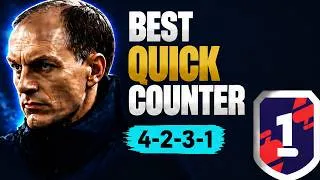 Thumbnail: eFootball: The BEST Quick Counter Formation to Win!