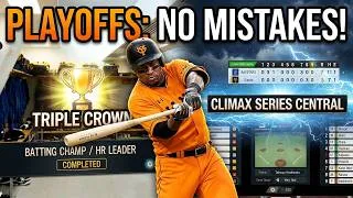 Thumbnail: eBaseball Star Mode - THE POSTSEASON IS HERE: NO MISTAKES!